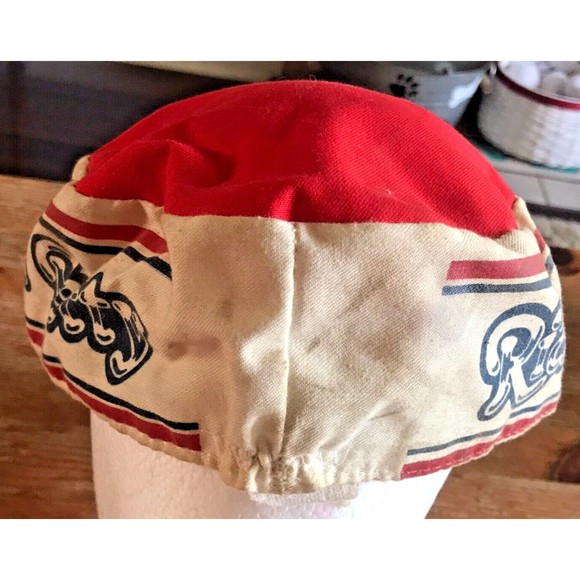 Richard Petty Painter's Cap NASCAR Vintage Fabric Hat #43 Auto Stock Car Racing - Picture 5 of 7